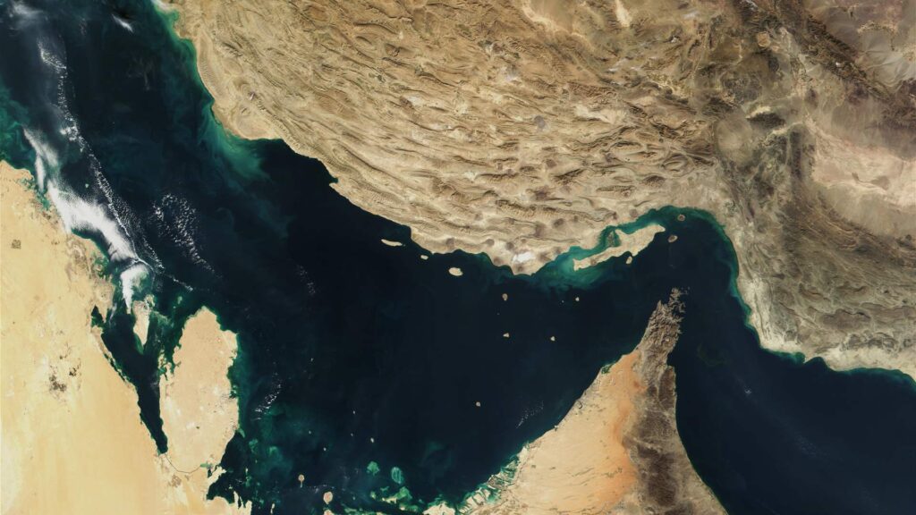 Iran claims ships involved in accident in Strait of Hormuz