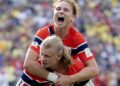 Erling Haaland menjadi harapan Norway untuk mencipta kejutan ke atas England. - AFP