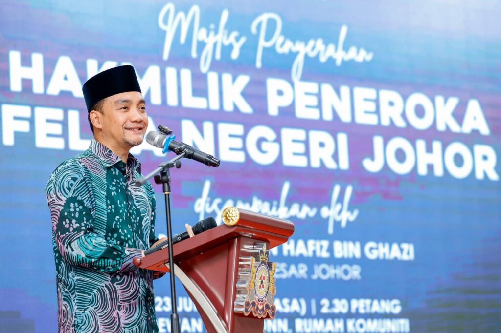 Johor MB disputes PM's remarks on JS-SEZ Master Plan, calls them inaccurate