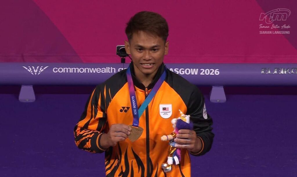 Aniq delivers Malaysia's first gold, breaks two Games records
