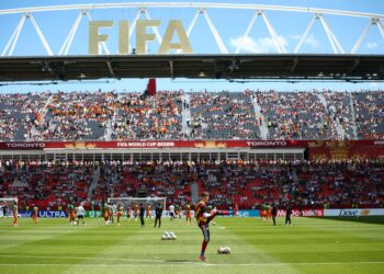 AKSI Final Piala Dunia 2026 yang menyaksikan Sepanyol menang 1-0 ke atas Argentina, baru-baru ini.-AFP