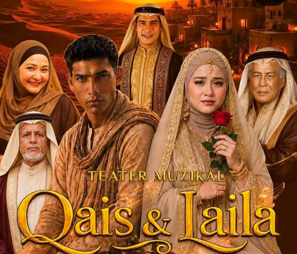 Qais dan Laila: A spiritual journey on stage