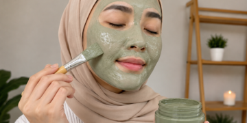 gunakan masker tanah liat secara sederhana dan mengikut keperluan kulit masing-masing. - GAMBAR HIASAN