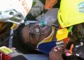 HEMAN GIL terselamat daripada dua gempa bumi yang melanda Venezuela. - AFP