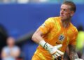 Jordan Pickford yakin dapat mengekang asakan Argentina dalam aksi separuh akhir Piala Dunia 2026, esok. - AFP