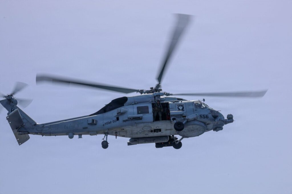 US Military Helicopter Crashes in Arabian Sea; One Crew Member Missing
