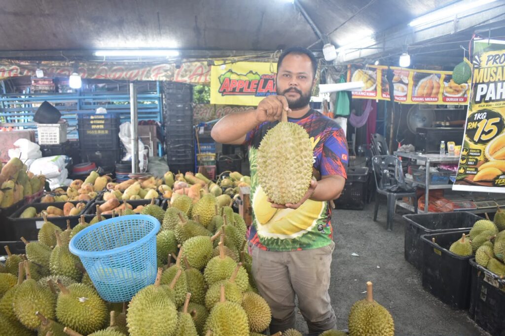 Premium Durians Now Affordable as Prices Plummet by Over 50%