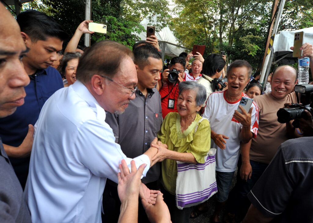 ‘Win or Lose Johor Election, I Remain Prime Minister’