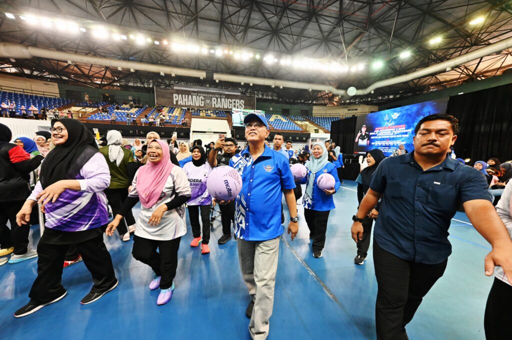Pahang allocates RM3.5 million for sports development