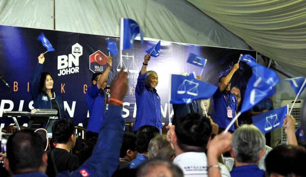 Ahmad Zahid assures Johor BN government will align with Federal government