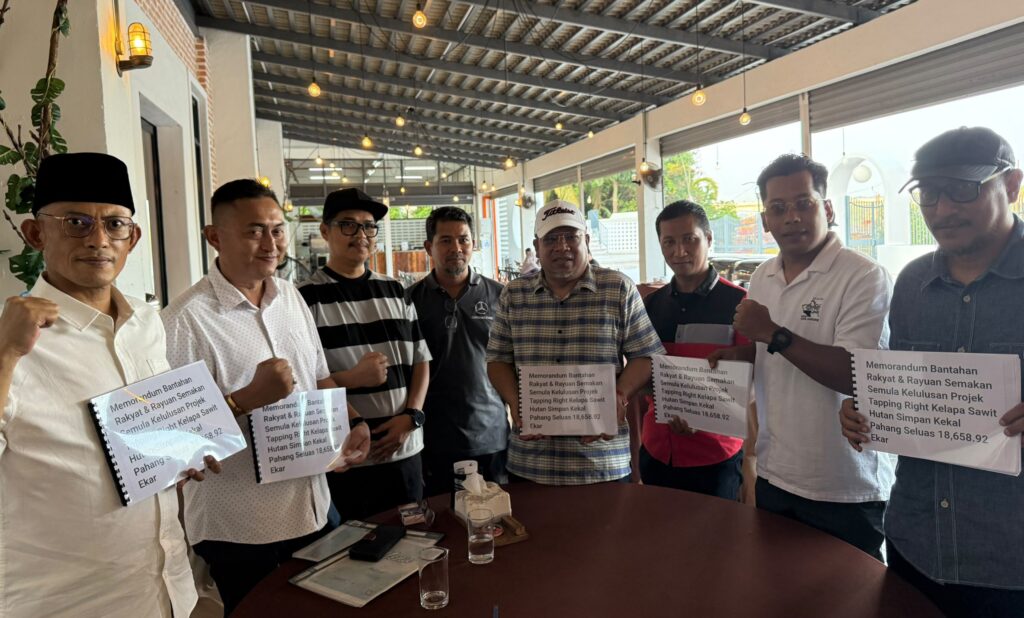 Malaysian Group Protests 7,550-Hectare Oil Palm Project in Protected Forest