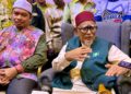 ABDUL Hadi Awang ketika ditemui pemberita selepas menghadiri Majlis Makan Malam Perdana Pas Negeri Sembilan di Seremban malam tadi.-UTUSAN/NOR SHAFIQAH MOHD GHAZALI