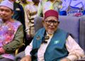 ABDUL Hadi Awang ketika ditemui pemberita selepas menghadiri Majlis Makan Malam Perdana Pas Negeri Sembilan di Seremban malam tadi.-UTUSAN/NOR SHAFIQAH MOHD GHAZALI