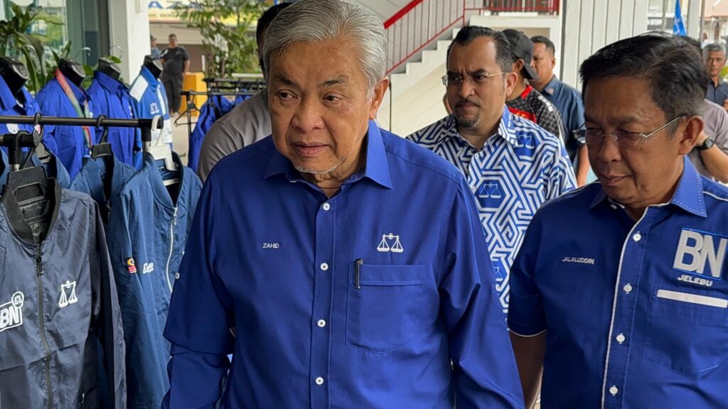 Top BN leaders meet Negeri Sembilan election candidates