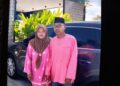 SAUTI Mohamad (kanan)maut dihempap pokok pulai berusia 100 tahun
dalam kejadian ribut di Kampung Petani, Sering, Kota Bharu, Kelantan.
