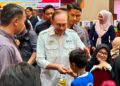 ANWAR Ibrahim ketika menghadiri Jelajah Rakan Muda 2026 di Kompleks Belia dan Sukan, Paroi, Seremban, semalam.-UTUSAN / NOR SHAFIQAH MOHD GHAZALI