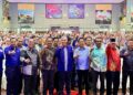 AHMAD Zahid Hamidi bergambar bersama ahli JPKK selepas Sesi Libat Urus Bersama Pimpinan Masyarakat Negeri Sembilan 2026 di Gemencheh, Tampin hari ini.-UTUSAN / NOR SHAFIQAH MOHD GHAZALI