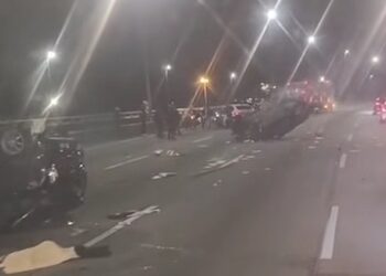 Wanita maut kemalangan