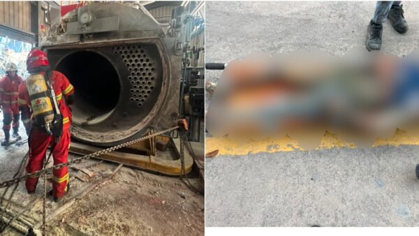 Pekerja maut melecur