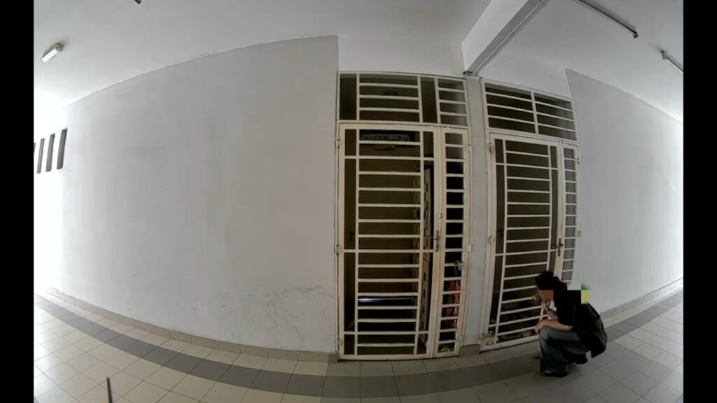 Student arrested for stalking, harassing female student