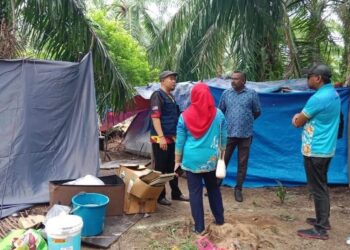 Khemah sarang penagih dadah