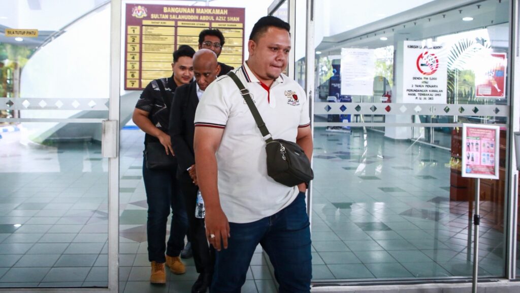 Businessman's conviction for assaulting, insulting guard upheld; sentenced to five years
