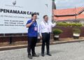 ANTHONY Loke Siew Fook (kanan) akan berdepan calon Barisan Nasional (BN) iaitu Siow Kong Choon bagi mempertahankan kerusi Dewan Undangan Negeri (DUN) Chennah pada Pilihan Raya Negeri (PRN) Negeri Sembilan Ke-16.