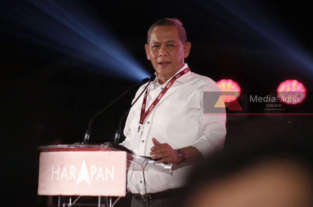 Aminuddin admits Linggi is not a safe seat