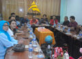 Barisan kepimpinan PH mengadakan mesyuarat khas di Ibu Pejabat Parti Amanah Negara (Amanah) di Bukit Katil hari ini. UTUSAN/AMRAN MULUP