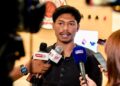 AZEEM ketika ditemu bual menjelang Kejohanan Olahraga Asia B23 di MSN, hari ini. - IHSAN OLAHRAGA MALAYSIA