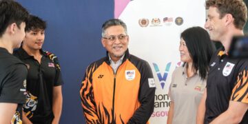 DATUK Awalan Abdul Aziz ketika mengadakan lawatan ke venue latihan di Majlis Sukan Negara (MSN), Bukit Jalil, hari ini. - IHSAN MSN