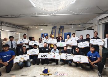 PENGANJURAN tahun ini dijangka berlangsung lebih meriah. - IHSAN PENGANJUR