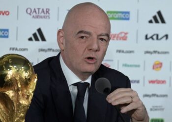 GIANNI INFANTINO