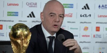 GIANNI INFANTINO