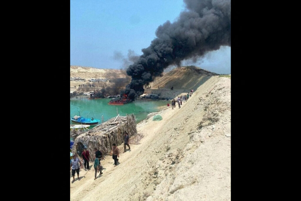 US strikes Iran after IRGC attacks commercial ship