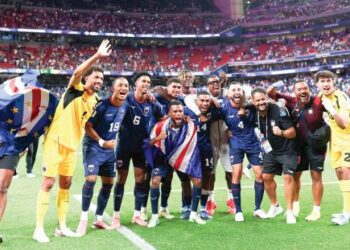 CAPE Verde negara yang tidak dikenali sehinggalah pasukan bola sepak negara itu mengharumkan negara mereka di pentas Piala Dunia 2026. – GAMBAR HIASAN
