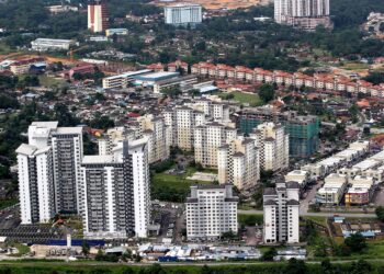 PEMANDANGAN pusat bandar Johor Bahru yang pesat membangun. - GAMBAR HIASAN