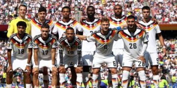 Skuad Jerman gagal menyerlah dalam kempen Piala Dunia 2026. - AFP