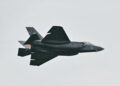 GAMBAR fail sebuah jet pejuang F-35. - AFP