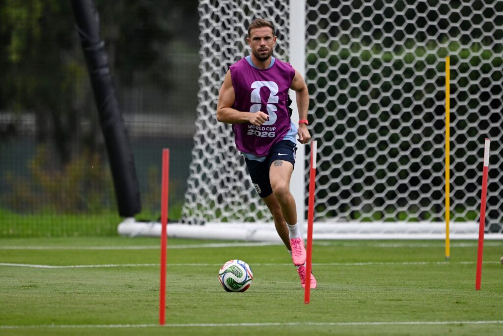 England midfielder Jordan Henderson confirmed out for the rest of the World Cup campaign
