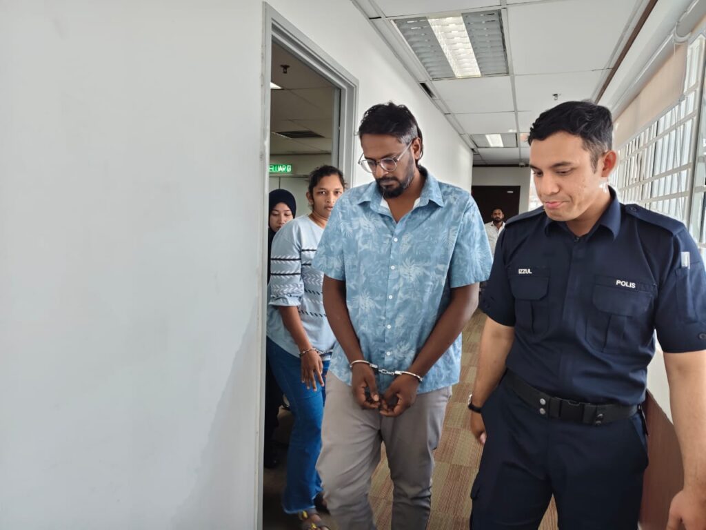 Couple Charged with Arson and Red Paint Vandalism in Ipoh