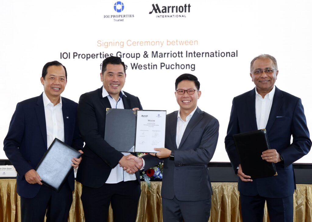 IOI Properties to Invest RM500 Million in The Westin Puchong