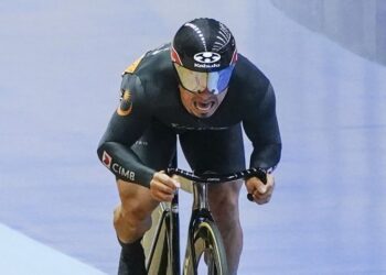 Azizulhasni Awang mempunyai misi besar pada Sukan Komanwel 2026. - UTUSAN/AMIR KHALID