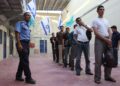 GAMBAR fail beberapa tahanan Palestin di Penjara Ketziot. - AFP