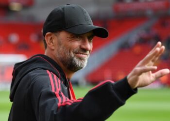Jurgen Klopp dilantik secara rasmi sebagai ketua jurulatih baharu skuad bola sepak kebangsaan Jerman, semalam. - AFP