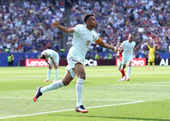 Kylian Mbappe