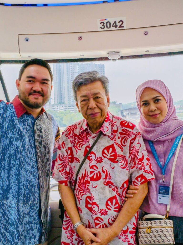 LRT3 would have been better per original plan, says Sultan of Selangor