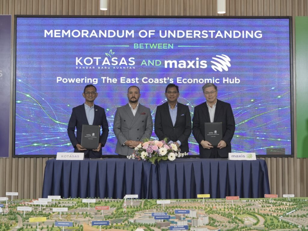 KotaSAS, Maxis partner to develop smart city in Pahang