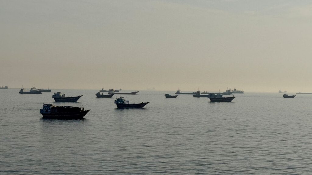 US to impose 20% charge in Strait of Hormuz, Trump announces