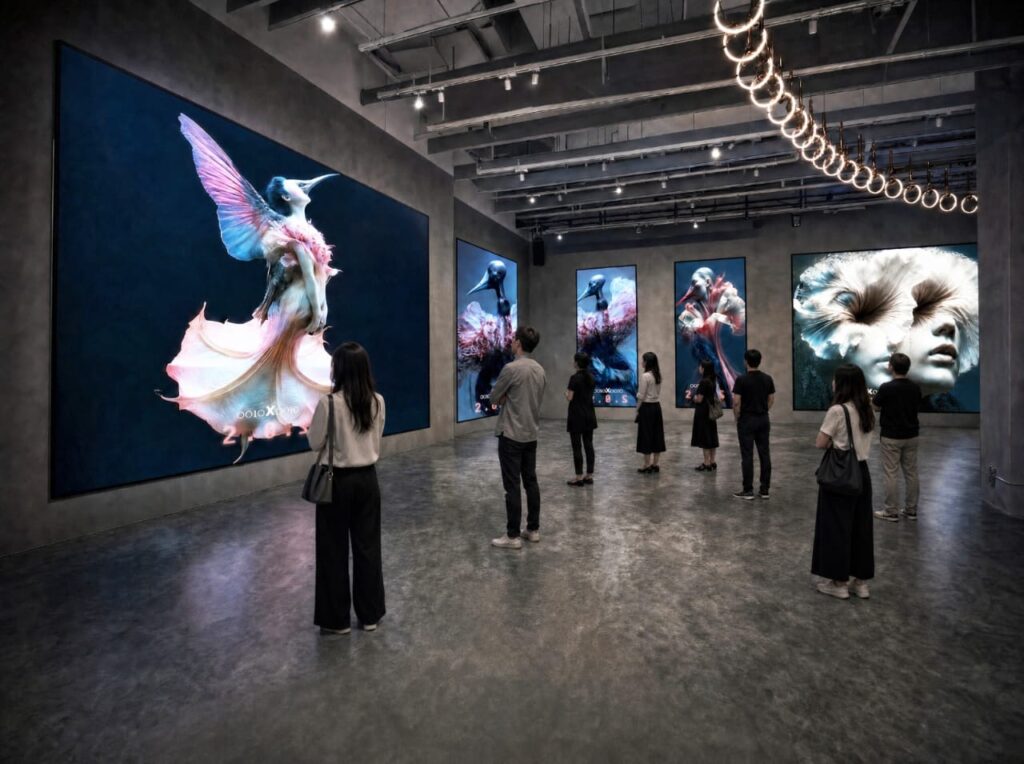 Algorithmic Organisms 2.0 brings first immersive AI audiovisual art experience to Malaysia